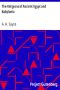 [Gutenberg 35856] • The Religions of Ancient Egypt and Babylonia